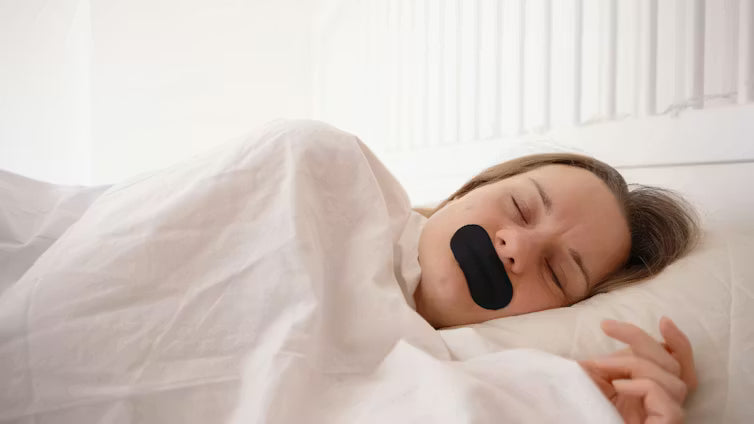 SilentBreathe™ Mouth Tape - Deeper Sleep & Better Breathing